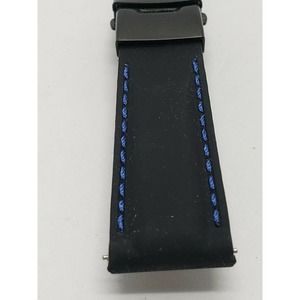 StrapsCo Silicone Rubber Mens Waterproof